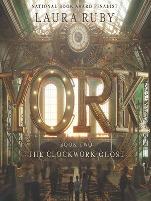cover image of The Clockwork Ghost